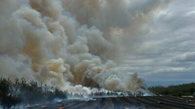 Bursa Büyükşehir’den yangınla ilgili ilk açıklama