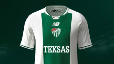 Bursaspor Başkanı Çelik’ten forma göğüs sponsoru paylaşımı