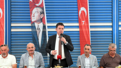 Başkan Erkan Aydın’ın mahalle buluşmaları sürüyor