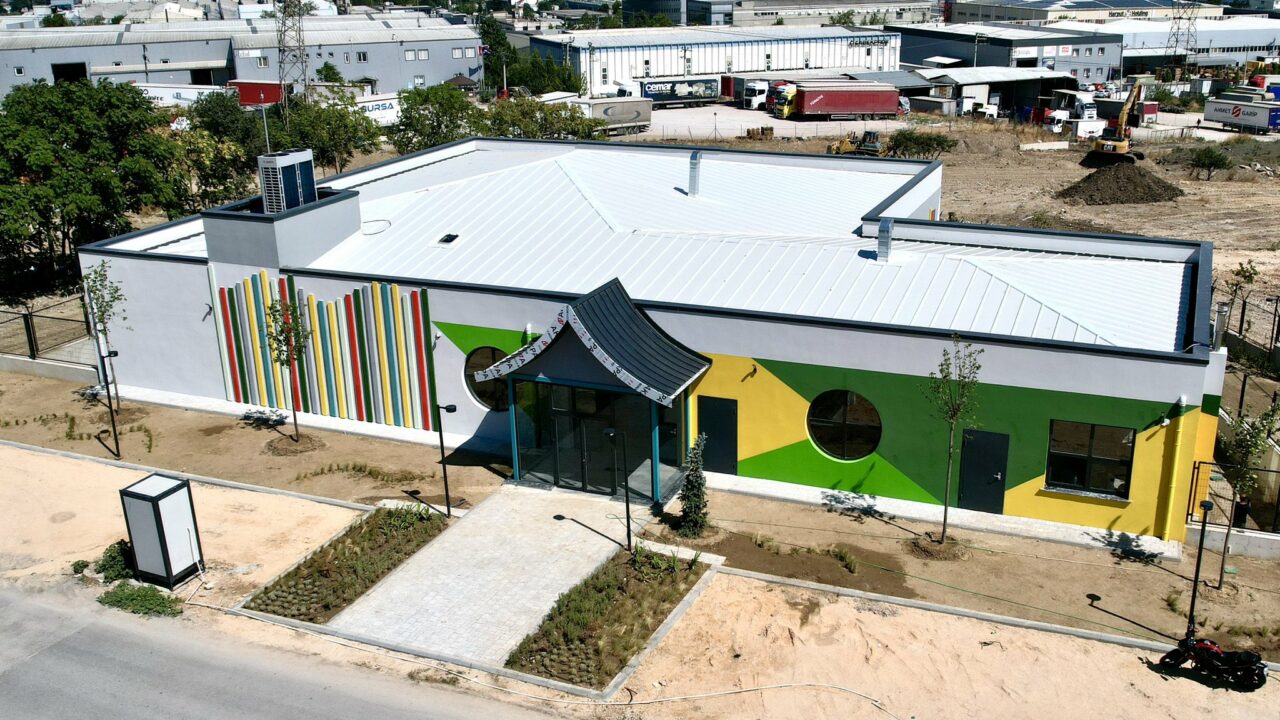 Bursa’nın bu bölgesine yeni kreş! Bursa’nın bu bölgesine yeni kreş!