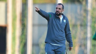 Bursaspor’un yeni hedefi