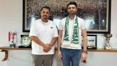 Bursaspor’a gurbetten 1,6 milyon liralık destek