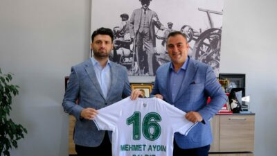 Bursaspor Başkanı Çelik’ten Büyükşehir Başkan Vekili Saldız’a ziyaret
