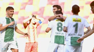 Bursasporlu oyuncudan 11 yıl sonra bir ilk!