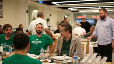 Faruk Çelik’ten Bursaspor’a kutlama mesajı