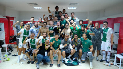 Bursaspor’dan galibiyet pozu