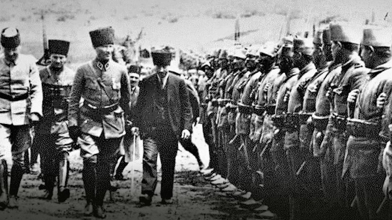 Başkan Şadi Özdemir’den ‘Büyük Taarruz’ paylaşımı