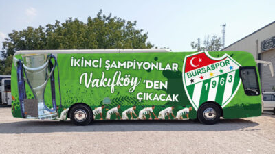 Bursaspor’a anlamlı destek!