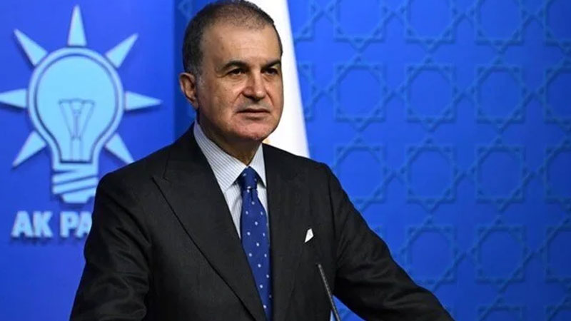 Ömer Çelik’ten Özel’e tepki Ömer Çelik’ten Özel’e tepki