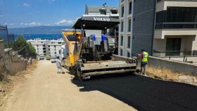 Bursa’nın bu yolu yenileniyor