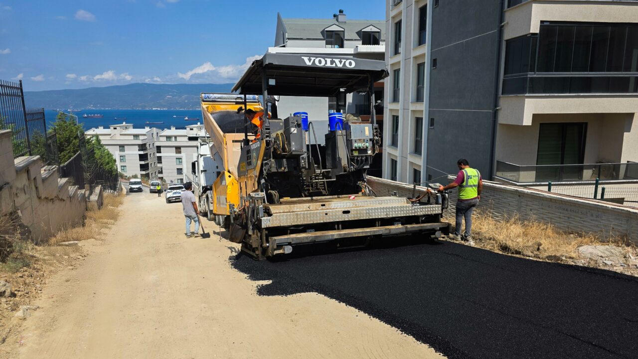 Bursa’nın bu yolu yenileniyor