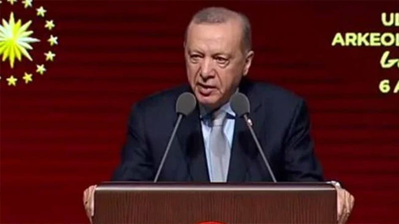 Cumhurbaşkanı Erdoğan: Arkeolojik kazılarda dünyada ilk sıradayız Cumhurbaşkanı Erdoğan: Arkeolojik kazılarda dünyada ilk sıradayız