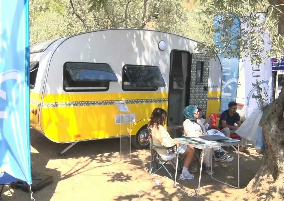 İki ünlü isim karavan için kapıştı