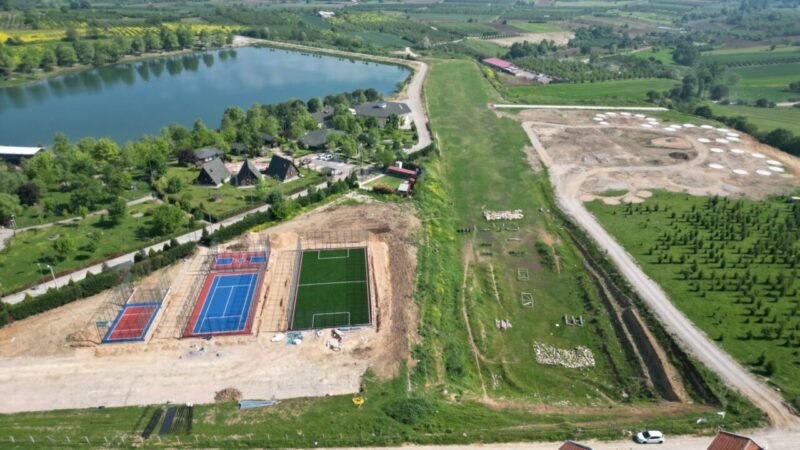 İnegöl’ü DOSTUM Ev Sahipliğinde Keşfedin İnegöl Belediyesi’nin Yeniceköy Mahallesinde yeşillikler içerisinde bulunan Doğa Sporları ve