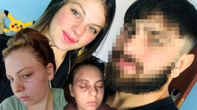 Milli sporcu eşine dehşeti yaşattı