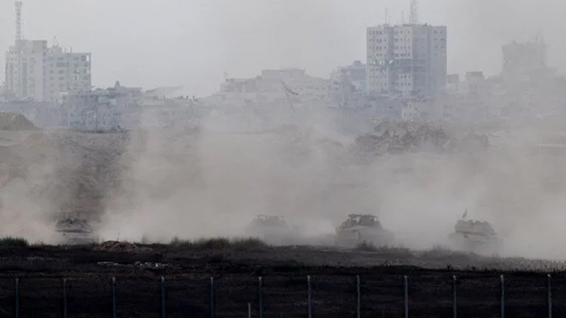 İsrail'in Gazze'yi işgal planı devrede 1 israil gazze