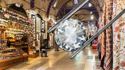 İstanbul Kapalıçarşı’da pırlanta operasyonu