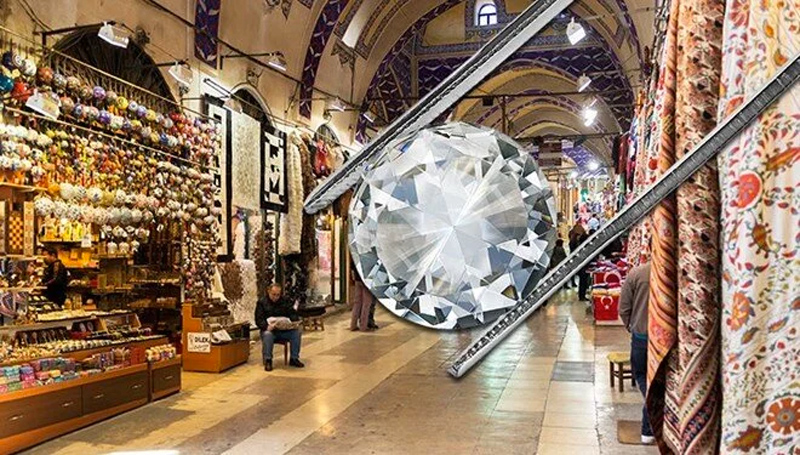 İstanbul Kapalıçarşı’da pırlanta operasyonu İstanbul Kapalıçarşı’da pırlanta operasyonu