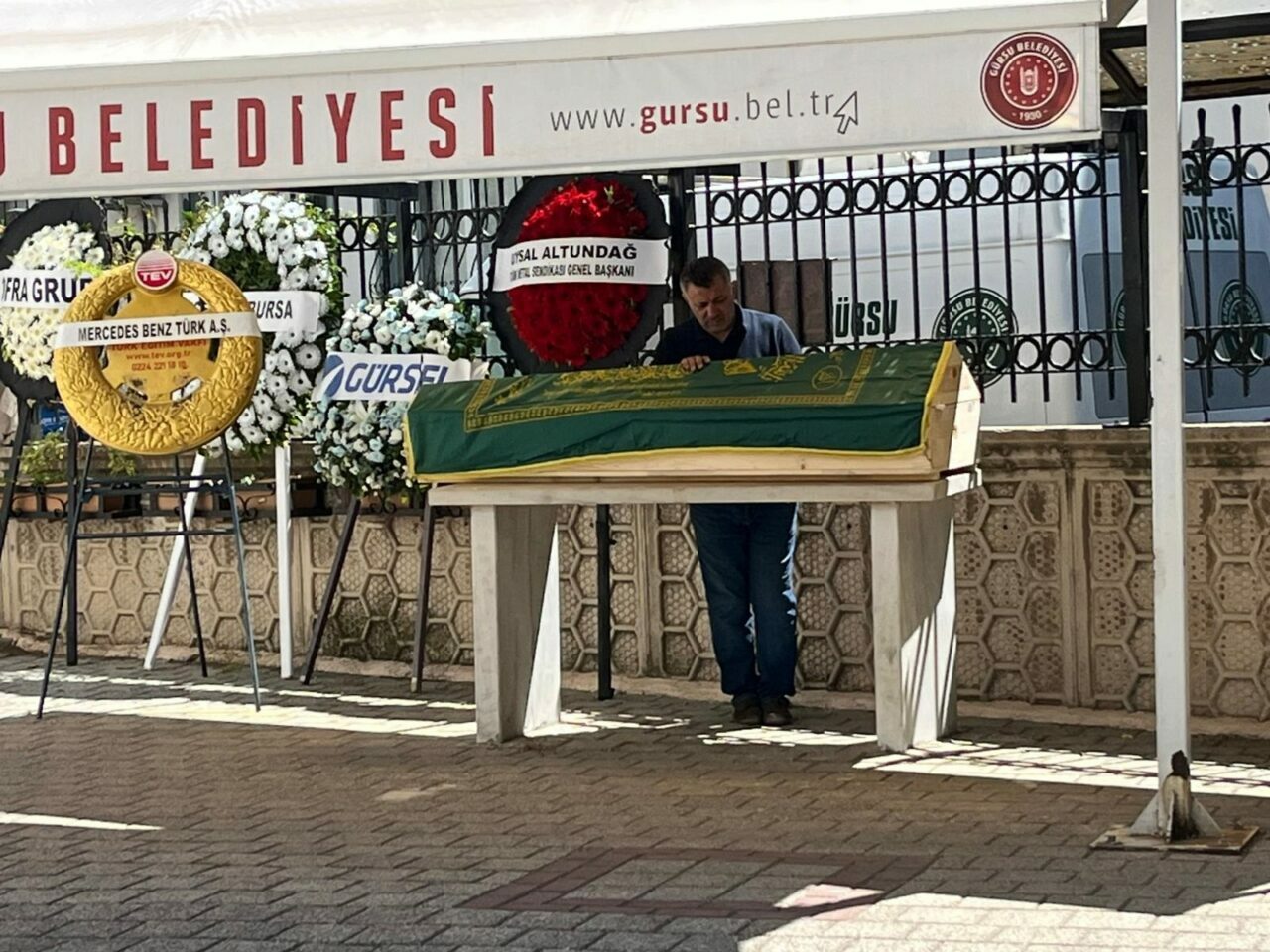 Bursa’da kahreden veda! 1 ay sonra baba olacakmış