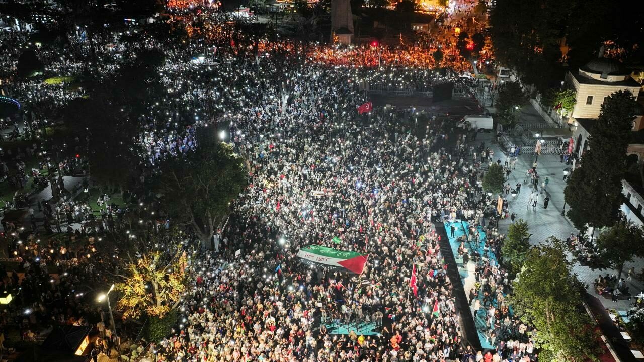 İstanbul’dan dünyaya Gazze çağrısı İstanbul’dan dünyaya Gazze çağrısı