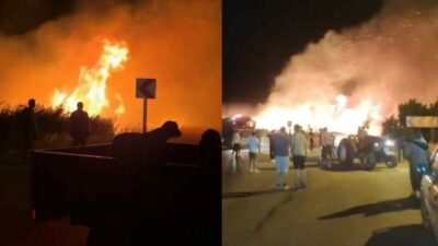 Bursa’da peş peşe yangınlar