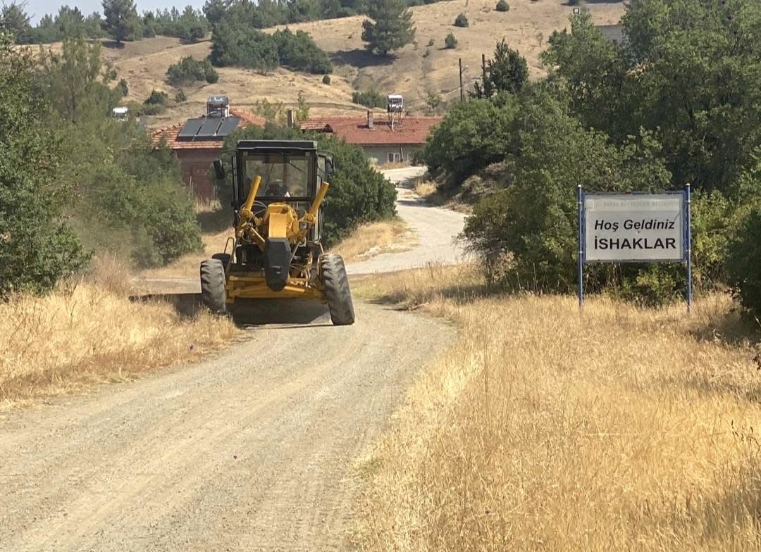 Bursa’nın 7 mahallesine yeni yol