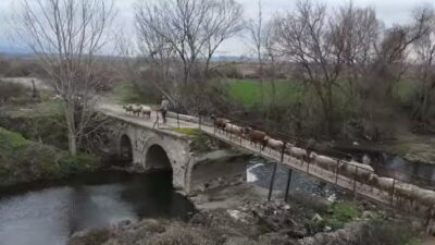 Bursa’da koruma altına alınan tarihi köprü ilgi bekliyor