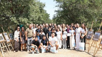 Bursa’nın bu köyünde çocuklar geleceği tasarladı