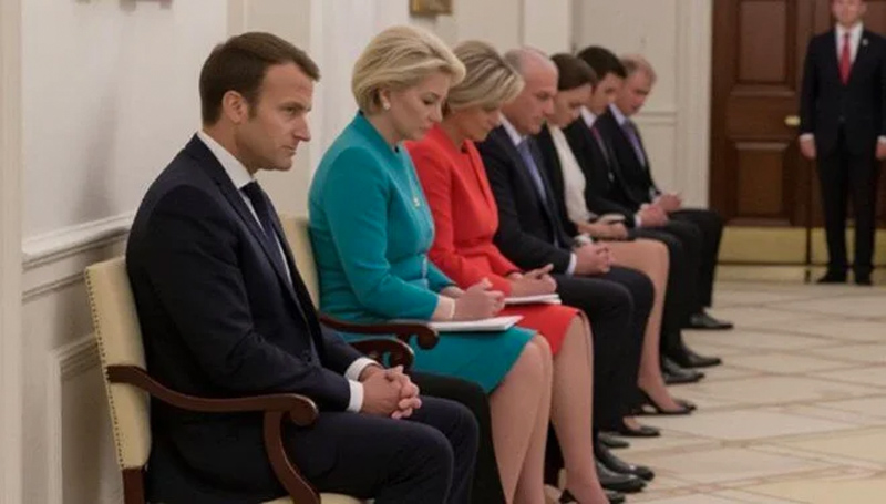 Kriz yaratan konuşulan fotoğraf! Gerçek mi sahte mi? Kriz yaratan konuşulan fotoğraf! Gerçek mi sahte mi?