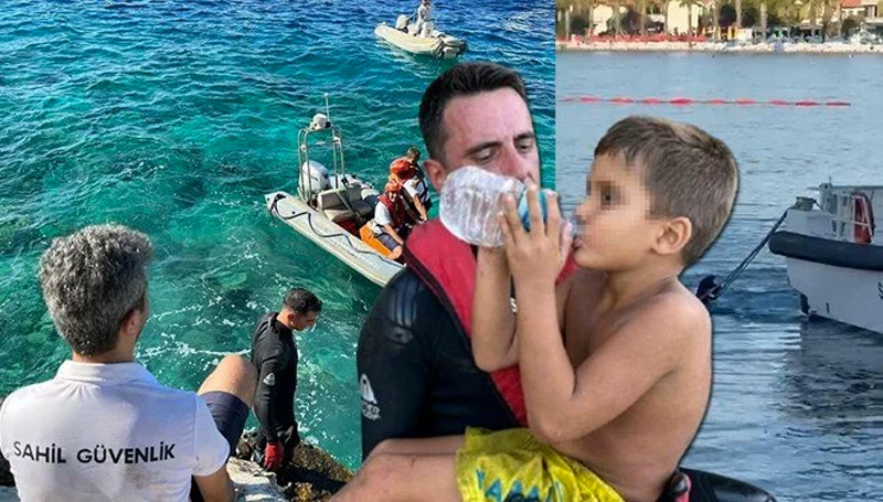 12 saat sonra mucize! Tırmandıkları kayalıklarda bulundular