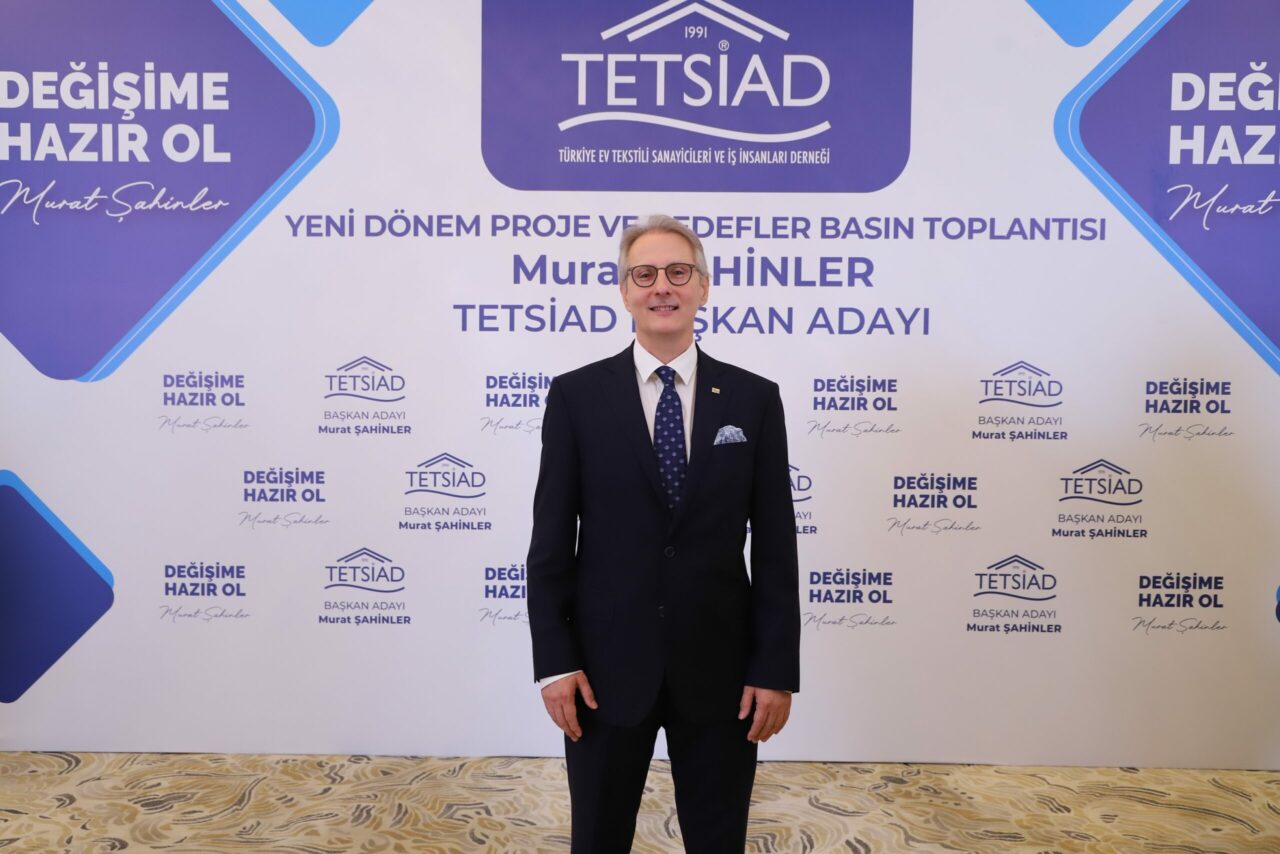 TETSİAD Başkan Adayı Şahinler; ‘Türkiye ev tekstilini zirveye çıkaracağız’ TETSİAD Başkan Adayı Şahinler; ‘Türkiye ev tekstilini zirveye çıkaracağız’