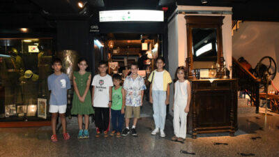 Bursa’da minikler tarihe yolculuk yaptı!