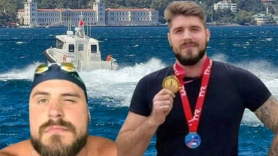 Boğaz’da kaybolan Rus yüzücü yanlış yöne yüzmüş