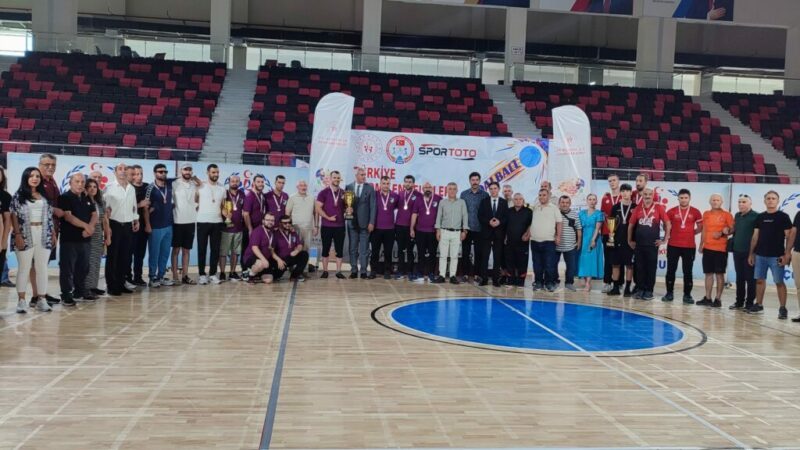 Türkiye Görme Engelliler Spor Federasyonu Golbol Erkekler 1. Ligi'nde Nilüfer