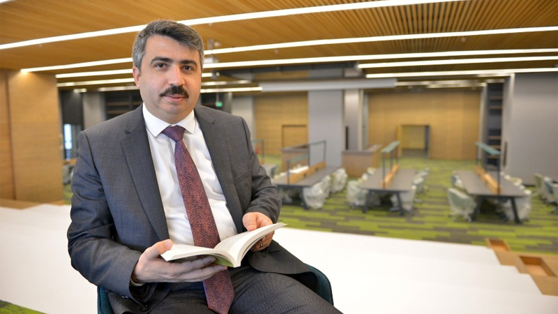 Başkan Oktay Yılmaz’dan YKS yerleştirme sonuçları mesajı Başkan Oktay Yılmaz’dan YKS yerleştirme sonuçları mesajı