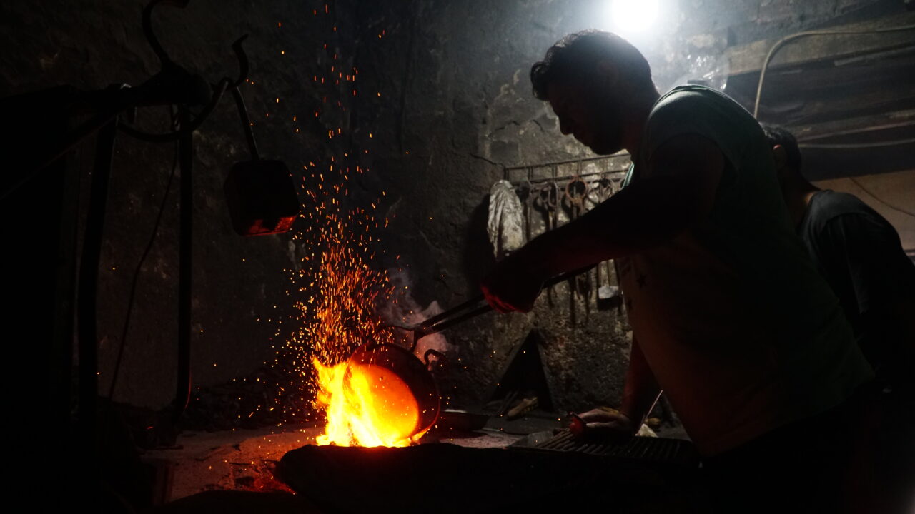 Bursa’da bir meslek son nefesini veriyor! 120 yıllık aile mirası… Bursa’da bir meslek son nefesini veriyor! 120 yıllık aile mirası…