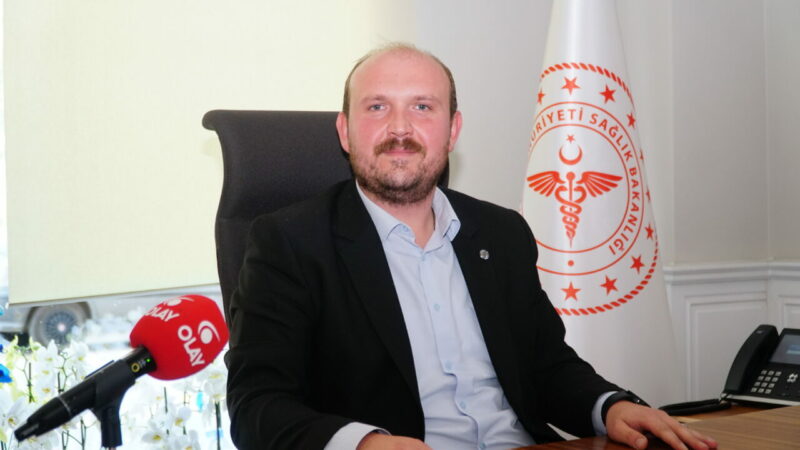 Bursa Şehir Hastanesi’ne yeni müjdeler! Başhekim Doç.Dr. Metin, OLAY’a açıkladı… OLAY’a özel açıklamalarda bulunan Bursa Şehir Hastanesi Başhekimi Doç. Dr.