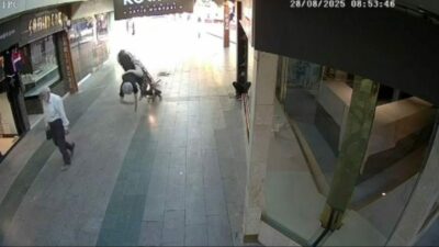 Bursa’da akıl almaz kaza