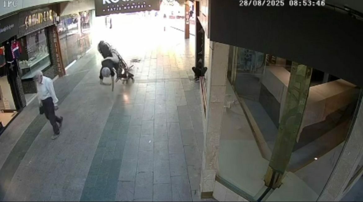 Bursa’da akıl almaz kaza