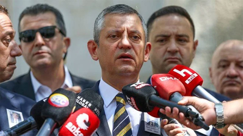 Özgür Özel: Devlet Bahçeli’nin çağrısı değerli