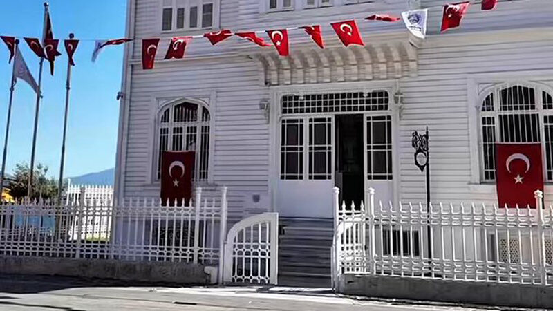 Bursa'nın Mudanya ilçesindeki tarihi noktalardan biri olan Mütareke Evi Müzesi,