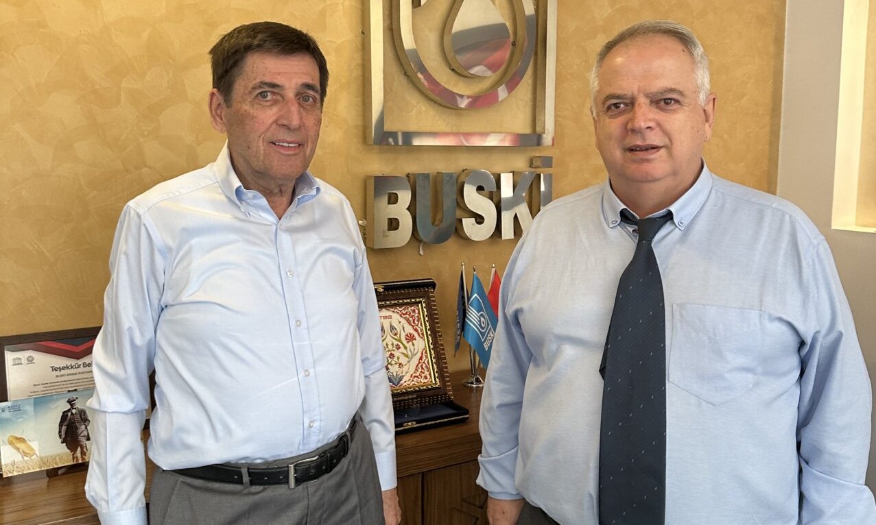 Bursa’nın altyapısına adanmış iki ömür Bursa’nın altyapısına adanmış iki ömür