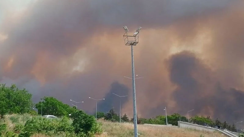 Bursa’dan Çanakkale’deki yangına destek! Ekipler yola çıktı Bursa’dan Çanakkale’deki yangına destek! Ekipler yola çıktı