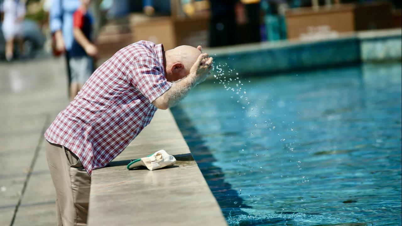 Temmuzda sıcaklık rekoru kırıldı Temmuzda sıcaklık rekoru kırıldı