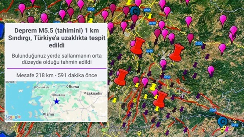 Bursa’yı uykudan uyandıran bildirim