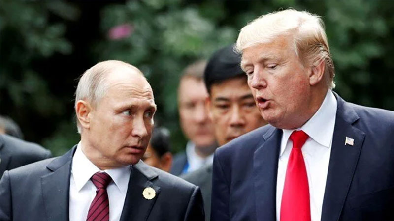 Kritik Trump-Putin görüşmesinin saati belli oldu! Kritik Trump-Putin görüşmesinin saati belli oldu!