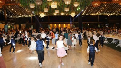 Nilüferli çocuklara sünnet şöleni