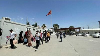 Suriye’ye dönenlerin sayısı açıklandı