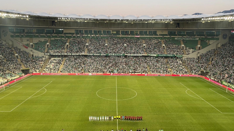 Bursa’daki anlamlı maçı Timsah kazandı Bursa’daki anlamlı maçı Timsah kazandı