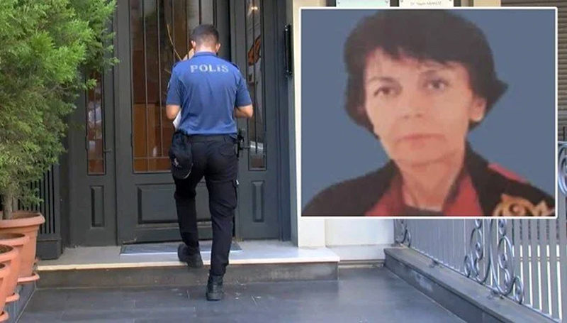 Profesör evinde ölü bulundu